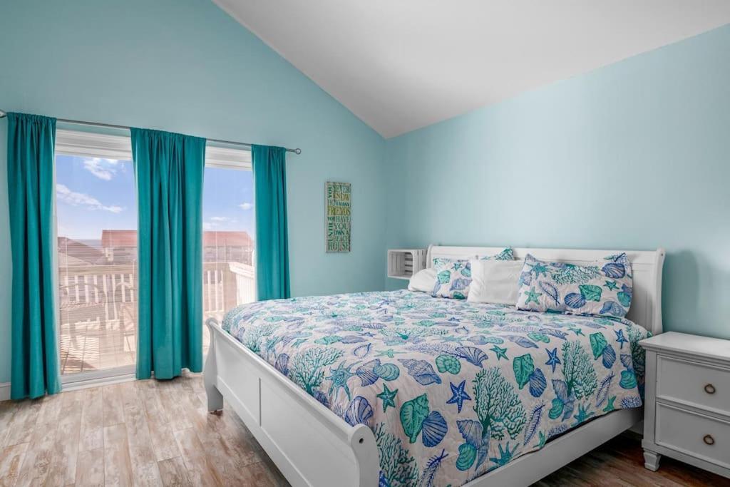 Pool Haven Ocean View Villa Oak Island Ngoại thất bức ảnh