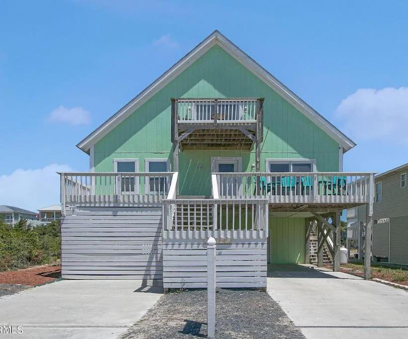 Pool Haven Ocean View Villa Oak Island Ngoại thất bức ảnh